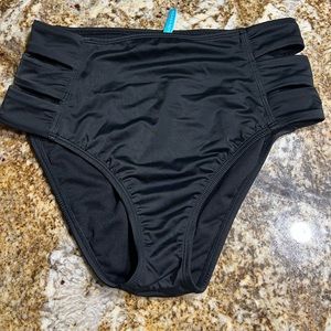 High waist bikini bottom Slimming Control Miracle Brands Beach Betty Women's